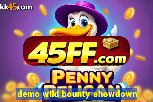 demo wild bounty showdown